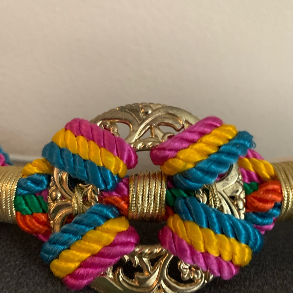 Vintage Colorful rope belt 🔥🔥🔥🔥